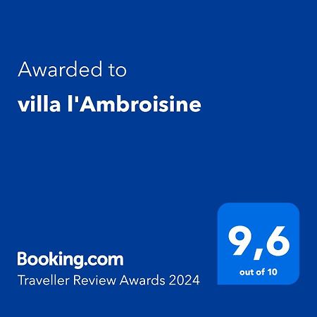 לור Villa L'Ambroisine מראה חיצוני תמונה