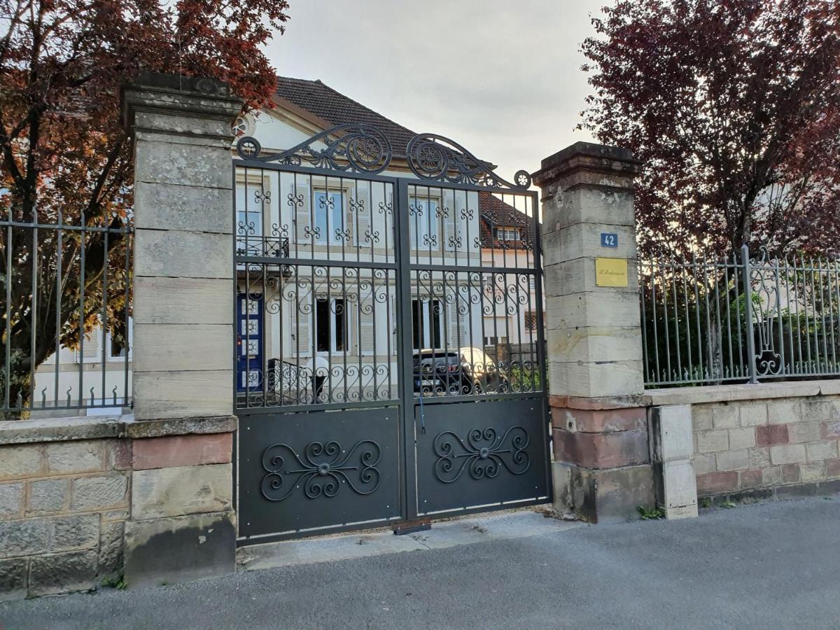 לור Villa L'Ambroisine מראה חיצוני תמונה