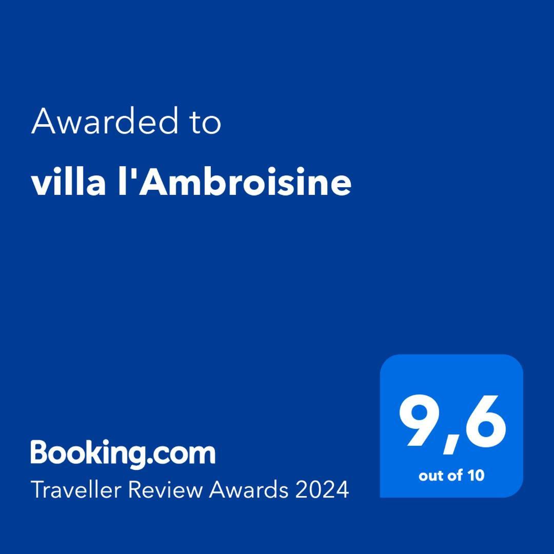 לור Villa L'Ambroisine מראה חיצוני תמונה